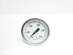 Ashcroft 50EI60E040 50/300F Bimetal Thermometer 5IN 4IN 50-300F 1/2IN Npt. Fixed Price $88.00.