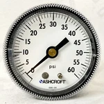 Ashcroft 595-05 0-60 Psi Meter. Fixed Price $40.47.