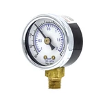 Dry Lower Mount Vacuum Gauge With 1.5" Dial, 30" Hg VAC/30 Psi, 1/8" Male Npt. Fixed Price $193.13.