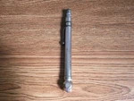 Rare Vintage "dunlop" Tyre Pressure Gauge Of 30'S Made England.. Fixed Price $155.00.