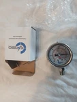 Carbo L15-SSL-V00 Vacuum Gauge 1.5" Dial -30 Inhg 1/8" Npt Bottom Mount. Fixed Price $12.85.
