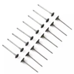 Engine Intake Outlet Valves For Mini Cooper Clubman R55 R56 R57 N12 N16 1.6L. Fixed Price $64.17.