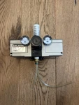 Smc NVBA1110-T02GN Booster Regulator Air Pressure 140 Psi 280 Max. Fixed Price $149.99.