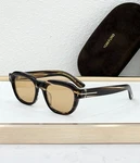 Tom Ford FT1226 Sunglasses 52 20-135MM Classic Round Acetate Frame Shades. Fixed Price $170.00.
