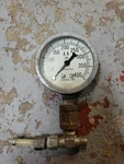 Vintage Marsh Hydraulic Pressure Gauge - Steampunk Aa 316 Ammonia. Fixed Price $19.99.