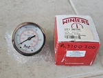 New Winters MBO3040 2.5" 1/4 Npt Btm 0-100 Psi Oil Filled Pressure Gauge! G50. Fixed Price $14.99.