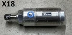 Parker 01.50 Dsr 0.500 PMAX=250 Psi Round Air Quantity Of 18 Cylinders. Fixed Price $78.99.