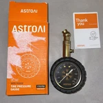 Astroai Wide Range Tire Pressure 2" Gauge Packaged Open GL-1508 6-170PSI. Fixed Price $27.99.