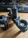 Arrow Pneumatics R354LT Regulator With Filter Attachments. Fixed Price $25.00.