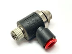Smc AS3200F Pneumatic Flow Control Valve 1/4" Npt. Fixed Price $16.19.