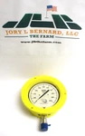 3D INSTRUMENTS,25504-29C74GAD,PRESSURE GAUGE,0-1000 Psi, 1/2" Mnpt Sst, Surplus. Fixed Price $128.00.