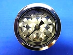 Marshall Gauge 0-15 Psi Fuel Pressure Oil Engine Turned 1.5"FACE Liquid. Fixed Price $29.95.