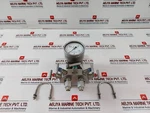 Wika 2100226 Differential Pressure Gauge 0-1.6 Bar. Fixed Price $1670.99.
