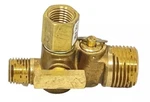 V-2053-01AV Campbell Hausfeld Air Compressor Shut Off 140 Psi W/ Safety Valve. Fixed Price $32.17.