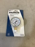 Radnor Brass Pressure Gauge X200 Psi. Fixed Price $25.00.