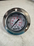 Buyers HPGP5 Liquid Filled Back Mount Pressure Gauge With 2.5" Dial, 0-5000 Psi. Fixed Price $31.95.