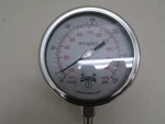 New.winters Panel-mount Compound Gauge:back Flange, 30-0 To 300 Hg/psi, 4 1/2. Fixed Price $40.00.