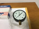 New Ametek 1/2" 60 Psi Pressure Gauge, 168537. Fixed Price $19.60.