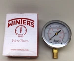 Winters 36TW18 Pressure Gauge 2-1/2" 0-15 Psi 1/4" Npt Liquid Filled PFQ800LF. Fixed Price $36.00.