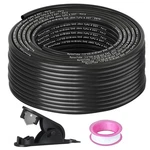1/2" Od X 100FT Dot Air Line Black Sae J 844 PA12 Nylon Brake Tubing With.... Fixed Price $95.88.