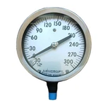 Ashcroft Pressure Service Gauge 45-1009 A-02L-30 Imv 0-300 Psi 4.5" Face 1/4". Fixed Price $41.00.