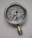Ashcroft Duralife Welded Aisi 316 Tube Stainless Steel Pressure Gauge 0-3000 Psi. Fixed Price $69.99.