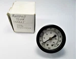 Marshall Town 0-30 Psi Pressure Gauge 088881 1/4" Face 2.0 23B. Fixed Price $16.00.