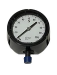 Ashcroft Aisi 316 Tube Steel Socket Welded Pressure Gauge Max 0-100PSI New. Fixed Price $109.99.