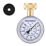 Blue 0-200 Psi Water Pressure Gauge, 2-1/2'' Dial, Hose Bib Home. Fixed Price $14.21.