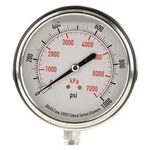 Grainger Approved 4CFK6 Pressure Gauge,liquid FILLED,3-1/2. Fixed Price $53.03.