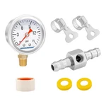 Measureman Glycerin Filled Fuel Pressure Gauge, 1.5 Dial,. Fixed Price $25.84.