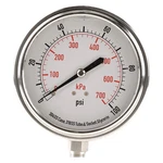 Grainger Approved 4CFJ9 Pressure Gauge,liquid FILLED,3-1/2. Fixed Price $53.03.