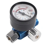 Air Pressure Regulator, 1/4 Gauge Water Compressor Moisture Trap Spray Filte. Fixed Price $13.57.