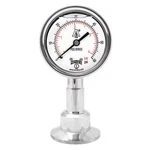 Winters Pressure Gauge, 100 Psi, 1/2 Tri-clamp, Bottom. Fixed Price $150.02.