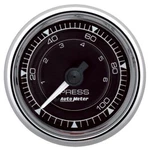 Autometer 2/16 Chrono Chrome Gauge Pressure 0-100PSI- 9721. Fixed Price $135.79.