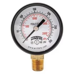 Winters PEM205LF Lead-free Pressure Gauge, To 300 Psi, Dial, 1/4 Npt,. Fixed Price $11.19.