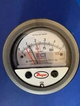 Dwyer 3000MR Photohelic Gauge 0.5" / 0-125 Pascals, Used. Fixed Price $37.50.