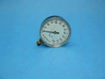 Ashcroft 35W1005-H-02L-60# 1/2" Pressure Gauge Psi Lm 1/4" Npt New. Fixed Price $18.49.