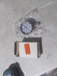 Liquid Filled 2.5" 3000 Psi Air Pressure Gauge Lower Side Mount 1/4" Npt. Fixed Price $22.00.