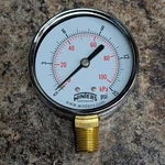 Winters PEM211 Pressure Gauge 15 Psi, 1/2 In, 1/4 Npt Bottom, New. Fixed Price $14.00.