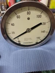 Ashcroft Pressure Gauge 160 Type 311 Diaph Mtl 316L. Fixed Price $300.00.