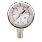 Commercial Pressure Gauge, 30 Psi, 2 In Dial, 1/4 Npt, Bottom Location,. Fixed Price $15.99.
