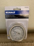 Kobalt 200 Psi Filled Back Mount Gauge 1/4 Inch 0896803 (G134740-43 P-1G) *300. Fixed Price $15.00.