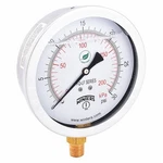 Winters PFQ709LF 1/2" Liquid Gauge 0-30# Brass Npt. Fixed Price $119.76.