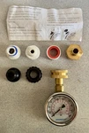 Uharbour Water Pressure Gauge Kit With Multiple Adaptors. Fixed Price $20.00.