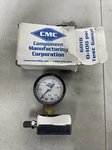 21CT Cmc Test Gauge 0-100 Psi 6018 Black Frame Bottom Mounted W Attachment 2". Fixed Price $24.17.