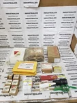 Fisher Lot Of Parts. Fixed Price $1500.00.