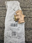 Cdi 5X783 CB75: Brass Valve Control Devices Check 3/4" Fnpt Mnpt. Fixed Price $48.57.