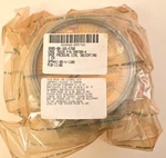 Moeller 4.5" Pressure Gauge Yellow Dial 0-5000 Psi Shock Bourdon D89789-6 Nos. Fixed Price $120.00.