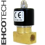 3/8" Electric Solenoid Valve Brass 12-VOLT Dc Fkm/viton Air Water Gas Fuel B20V. Fixed Price $29.70.